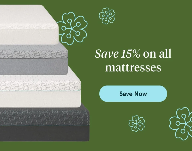 Save 15% on all mattresses | Save Now