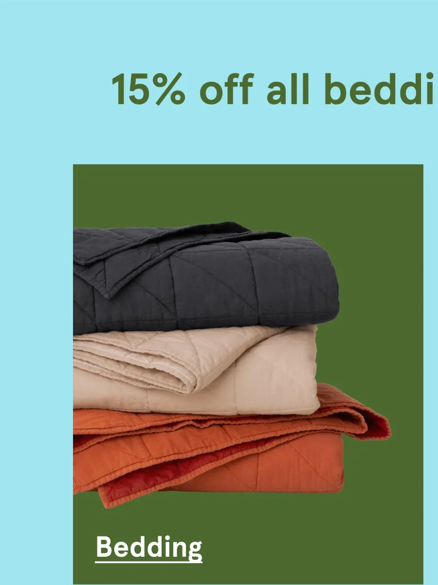 Bedding