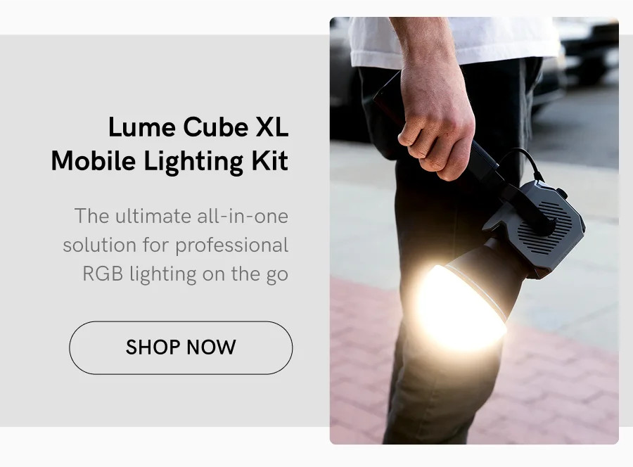 Lume Cube XL Mobile Lighting Kit