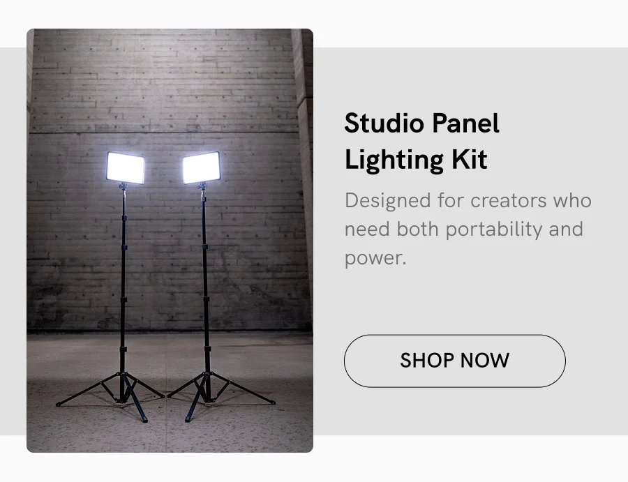 Studio Panel Lighting Kit