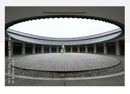 F5.7 /  ISO: 320 /  Speed: 1/200 sec. FE 16-25mm F2.8 G