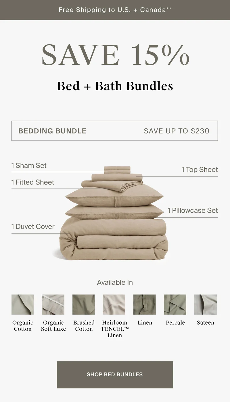 Shop Bed Bundles