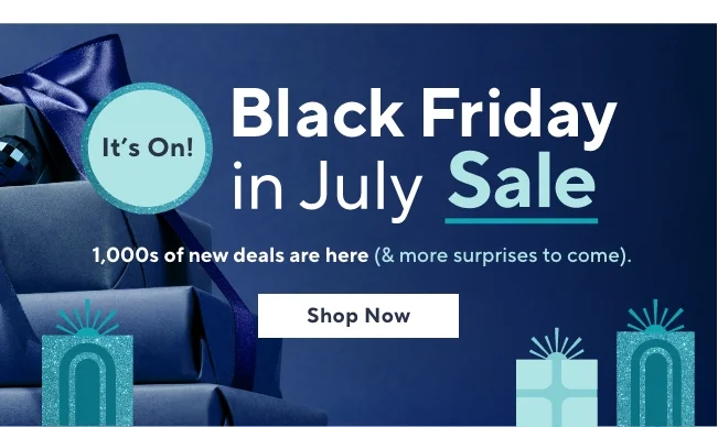 Black Friday in July