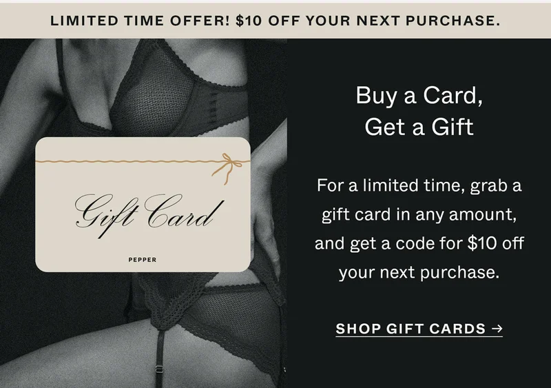 Buy a Card, Get a Gift