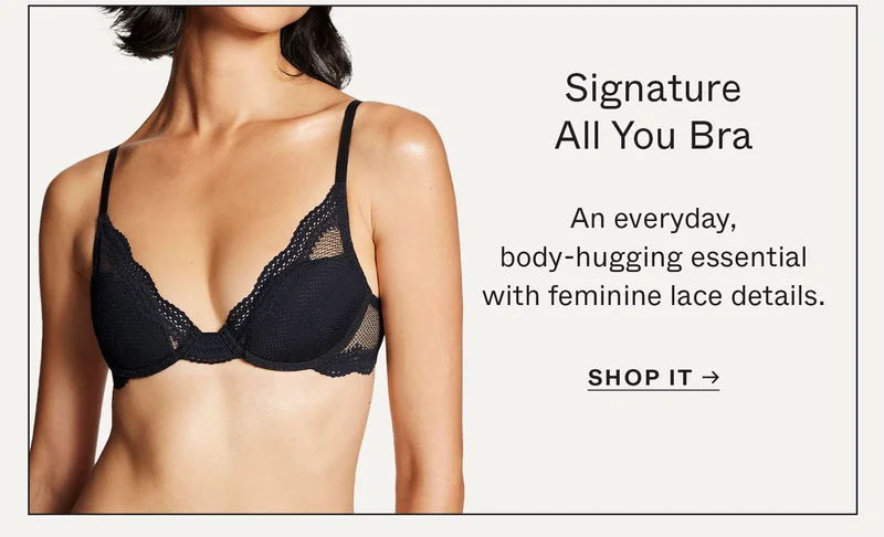 Signature All You Bra