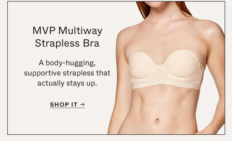 MVP Multiway Strapless Bra