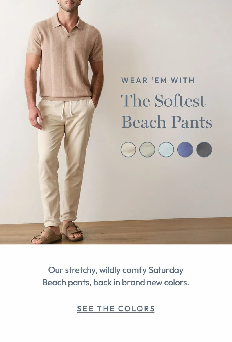 Beach Pants