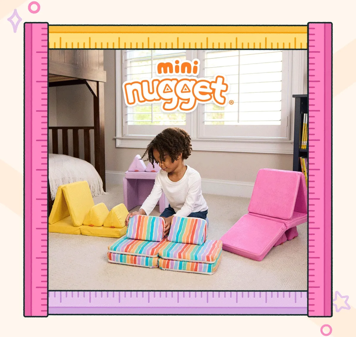 Mini Nugget® in Paintbox!