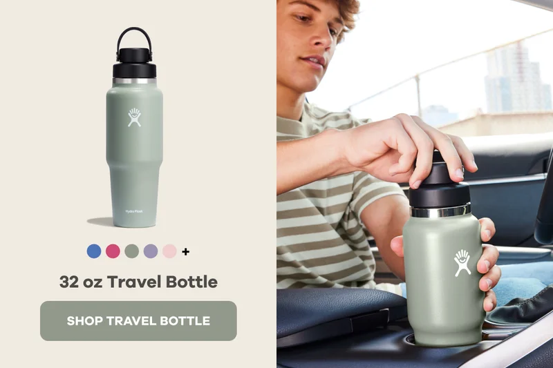 32 oz Travel Bottle | Shop Travel Bottle