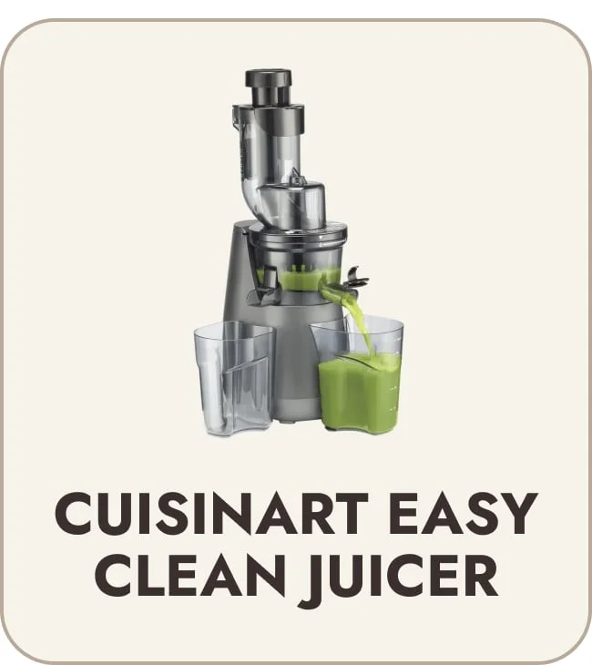 Cuisinart Easy Clean Slow Juicer