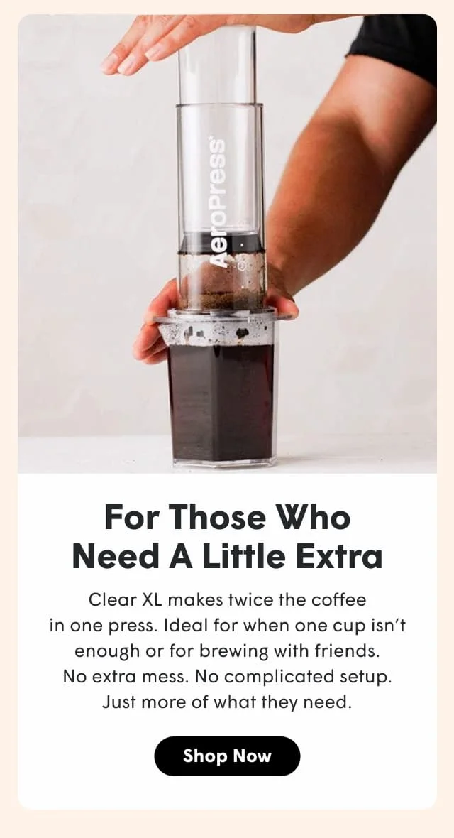For Those Who Need a Little Extra