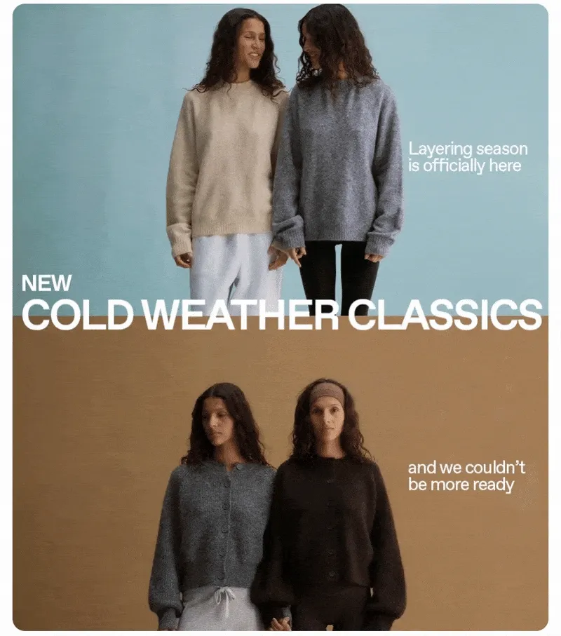 New in: Cold Weather Classics