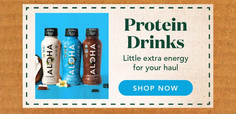 Shop protein drinks