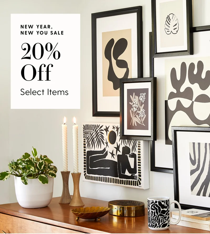 New Year, New You Sale | 20% Off Select Items