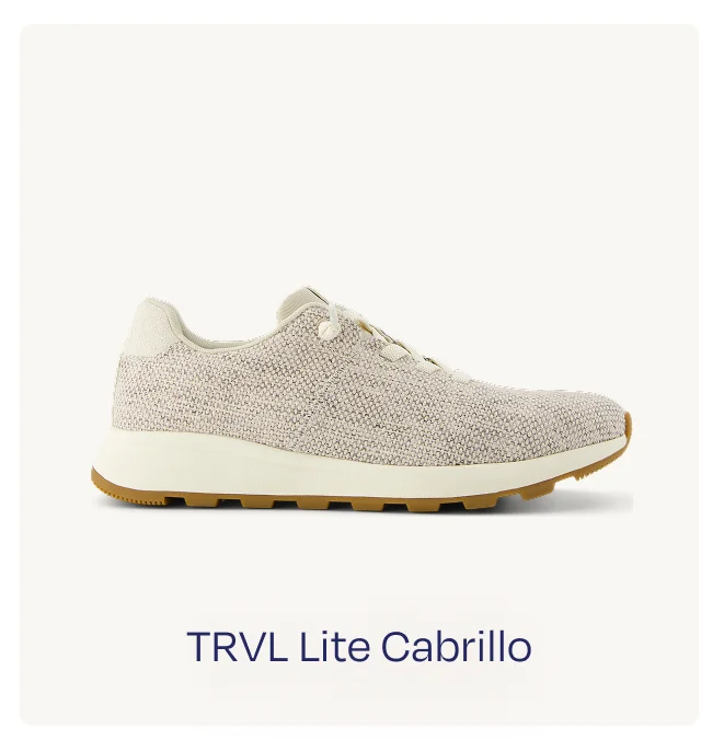 TRVL LITE Cabrillo Sneaker