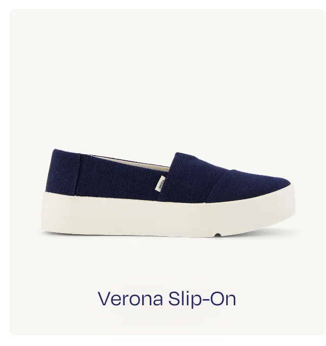 Verona Slip On Sneaker