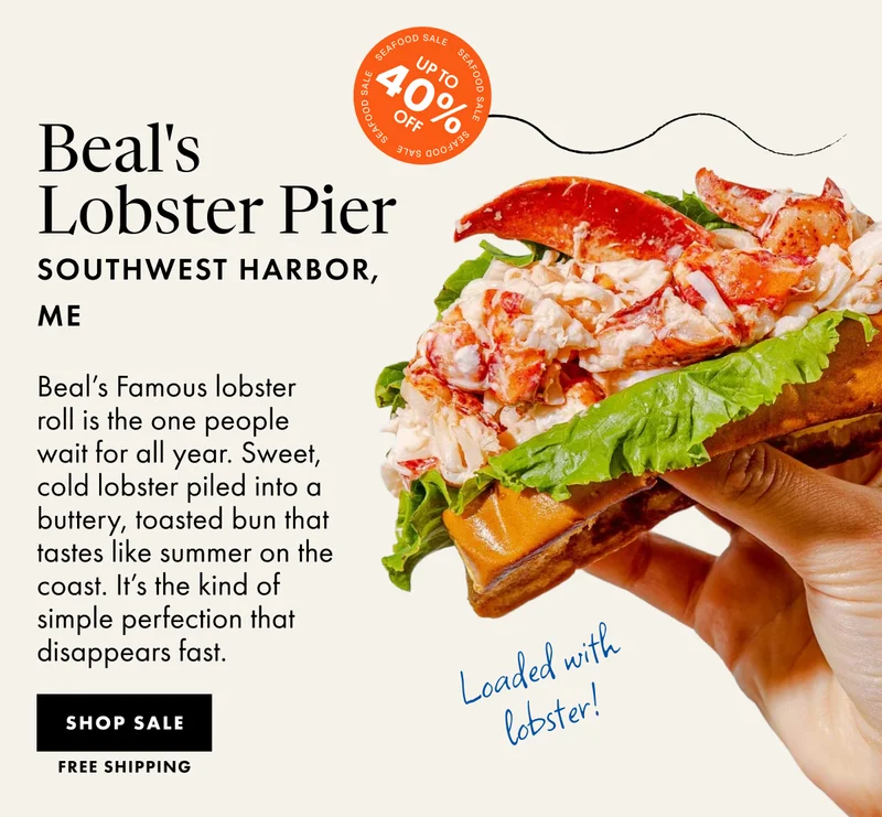 Beal's Lobster Pier Beal's Lobster Pier