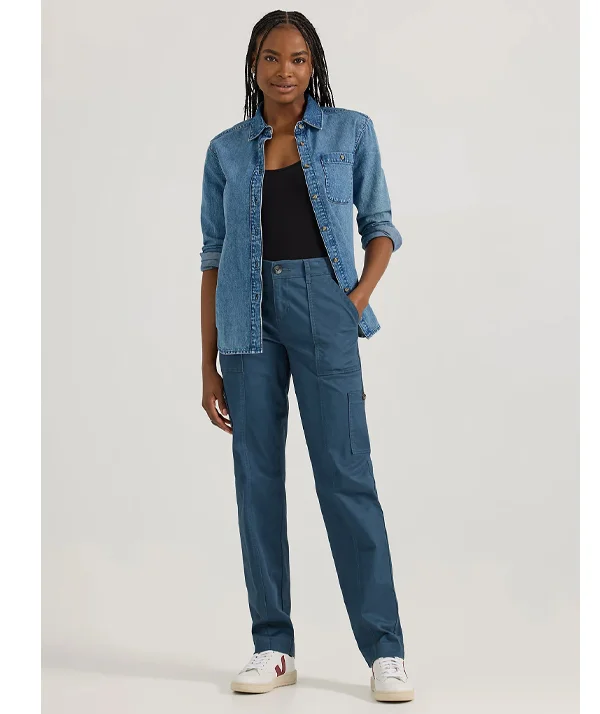 Ultra Lux Comfort with Flex-to-Go Loose Utility Pant