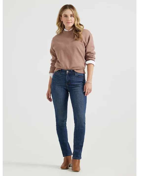 Ultra Lux Comfort with Flex Motion Straight Jean