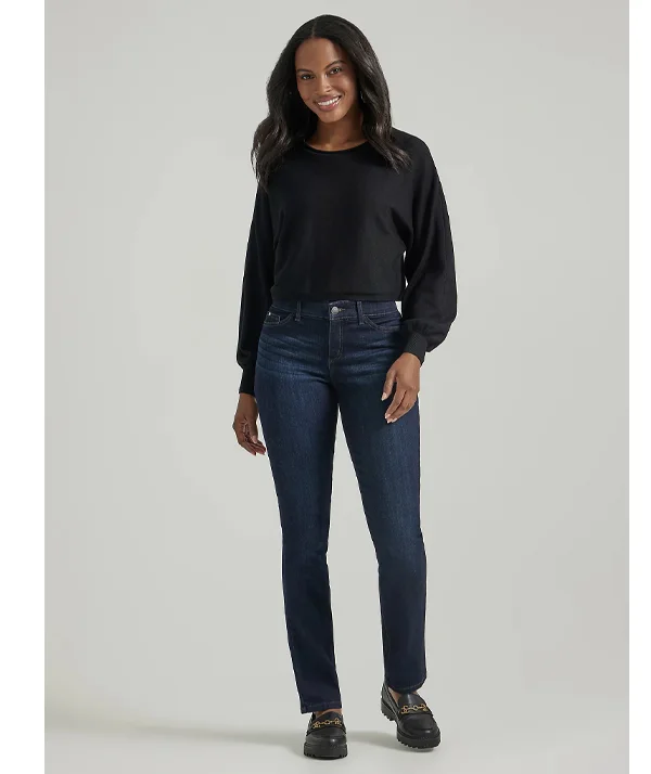 Ultra Lux Comfort with Flex Motion Straight Jean