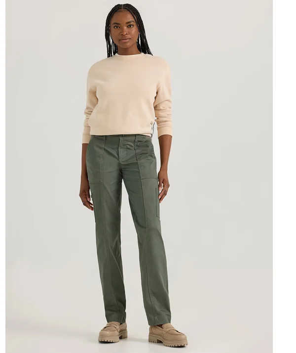 Ultra Lux Comfort with Flex-to-Go Loose Utility Pant