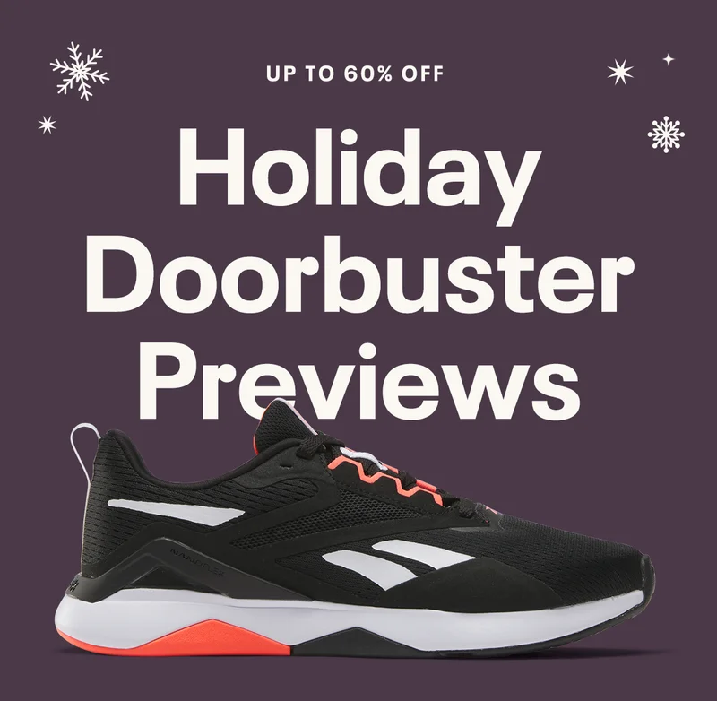 UP TO 60% OFF | Holiday Doorbuster Previews
