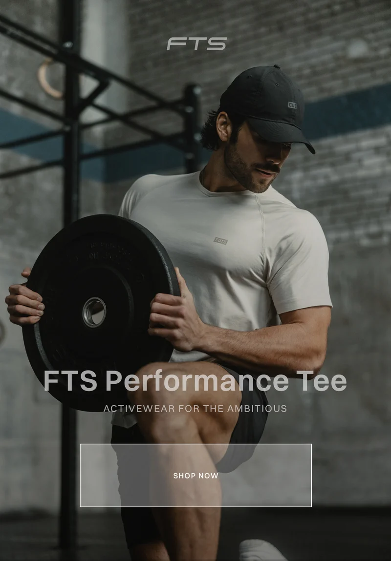 FTS Performance Raglan Tee