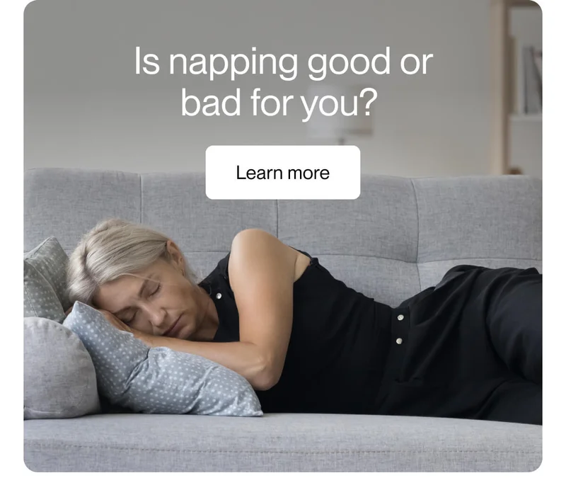 Is napping good or bad for you?