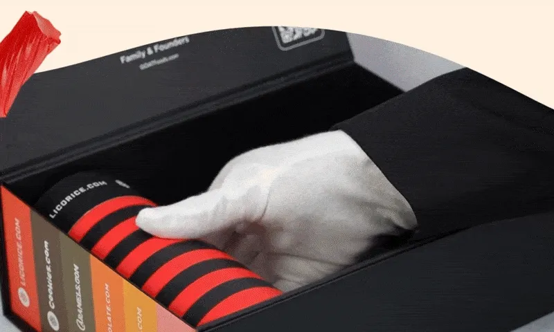 Licorice.com Corporate Gifting Makes it Easy and Memorable