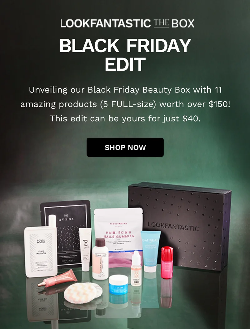 black friday edit