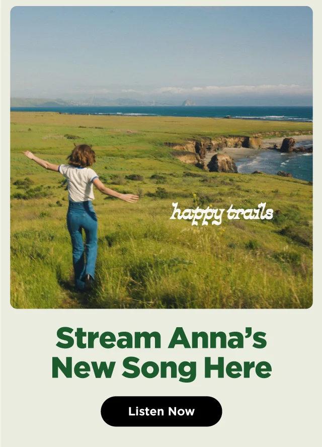 Stream Anna Vaus' New Song 'Happy Trails'