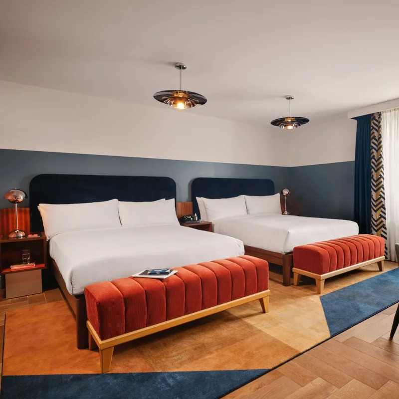 Amsterdam Lloyd bedroom