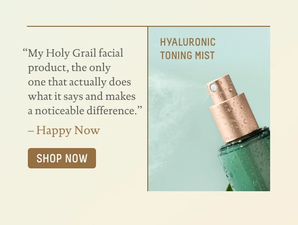 Hyaluronic Toning Mist