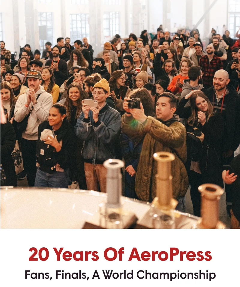 20 Years of AeroPress