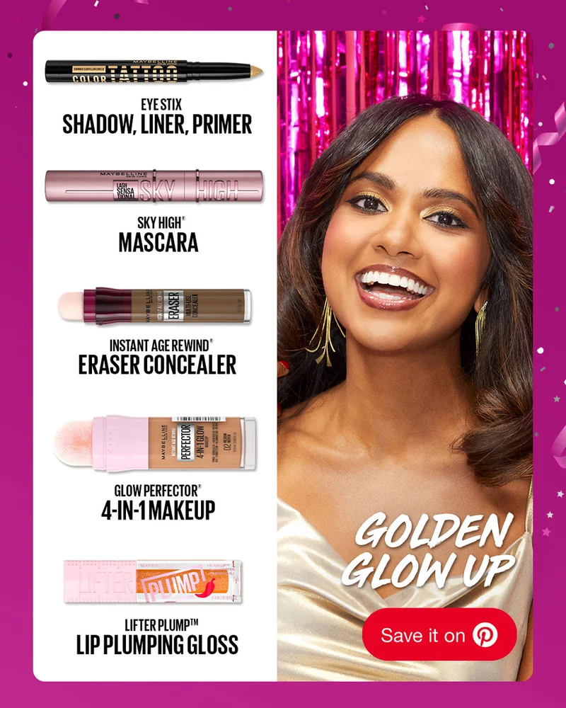 Golden Glow Up