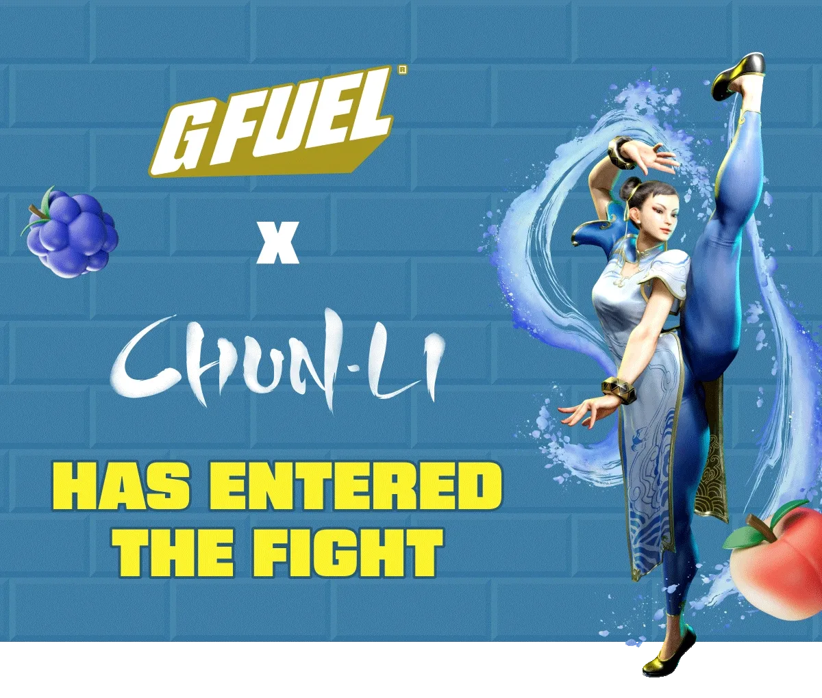 G Fuel x Chun-Li
