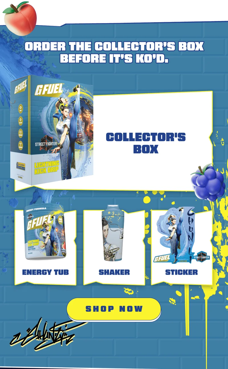 Order The Collector's Box Before It's KO'D