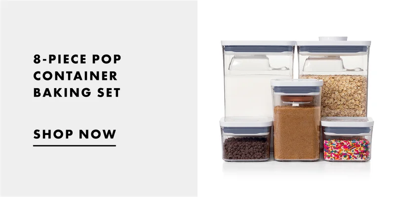 8-Piece POP Container Baking Set. SHOP NOW.