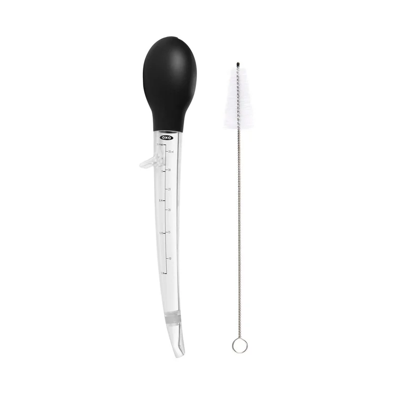 Image of Angled Baster With Cleaning Brush