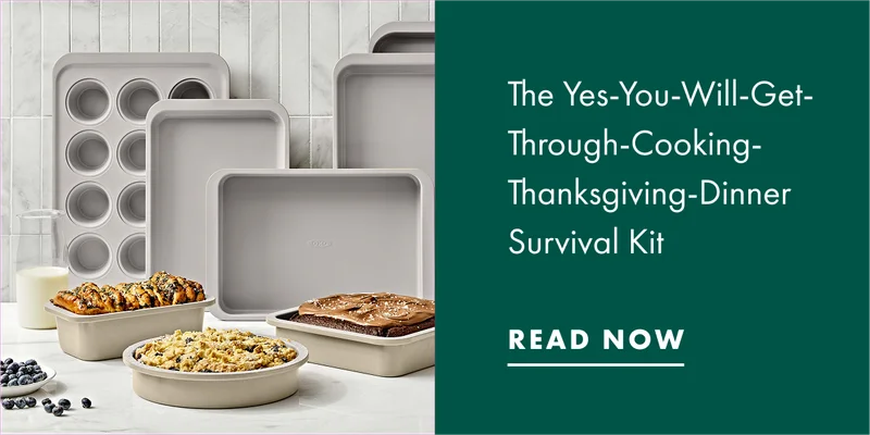The Yes-You-Will-Get-Through-Cooking-Thanksgiving-Dinner Survival Kit. READ NOW.