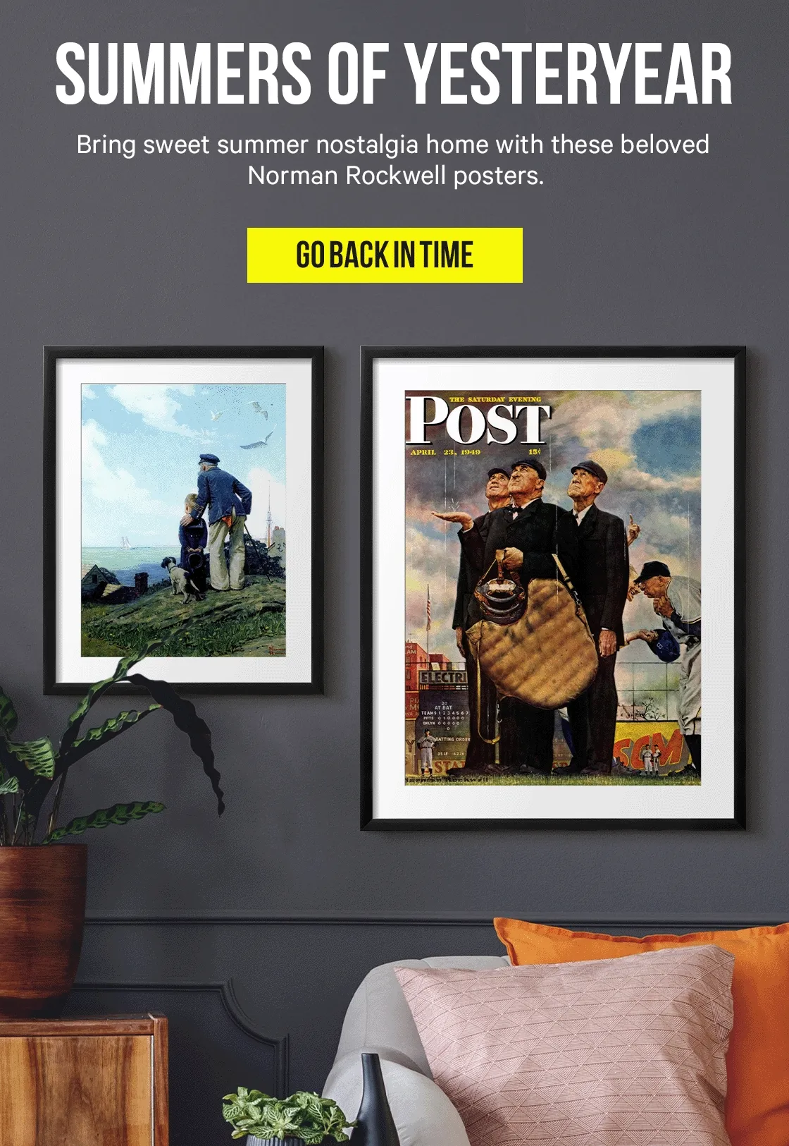 Norman Rockwell Art