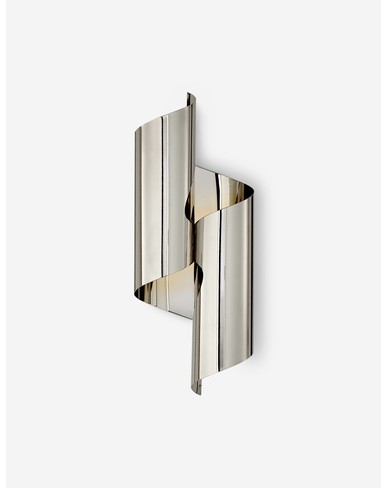 Iva Sconce by AERIN - Nickel