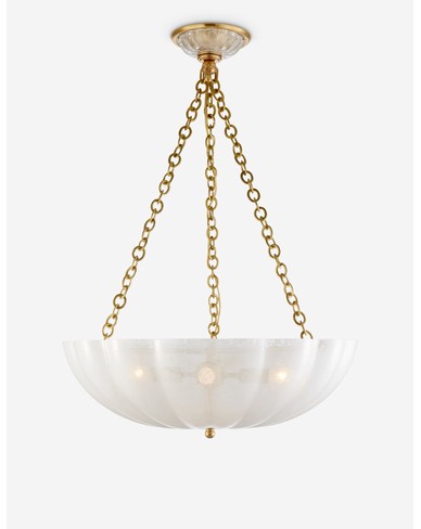 Rosehill Chandelier by AERIN - Antique Brass / 21"Dia