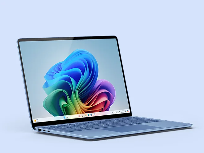 Copilot+ PC Surface Laptop.