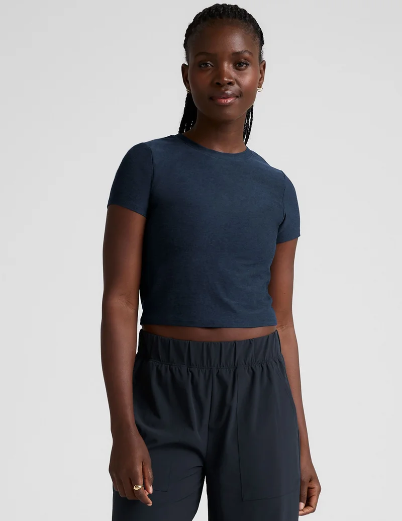 Image of Featherweight Cropped Tee