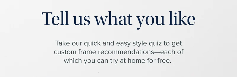 Take our quick and easy style quiz