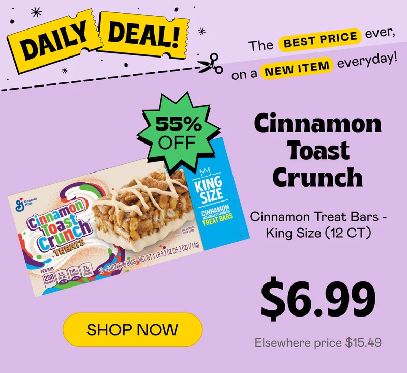Daily Deal!