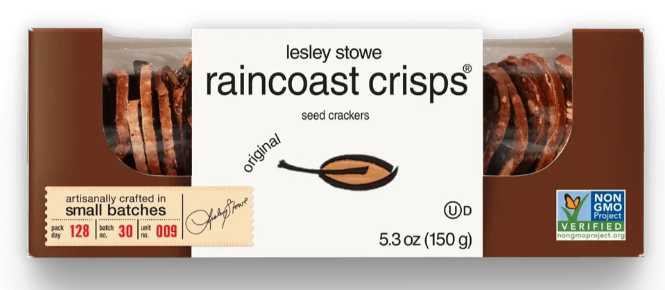Image of Lesley Stowe Original Raincoast Crisps