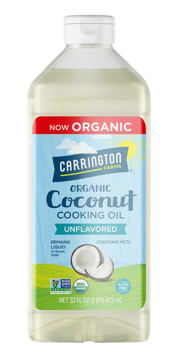 Image of Carrington Farms Organic Coconut Cooking Oil