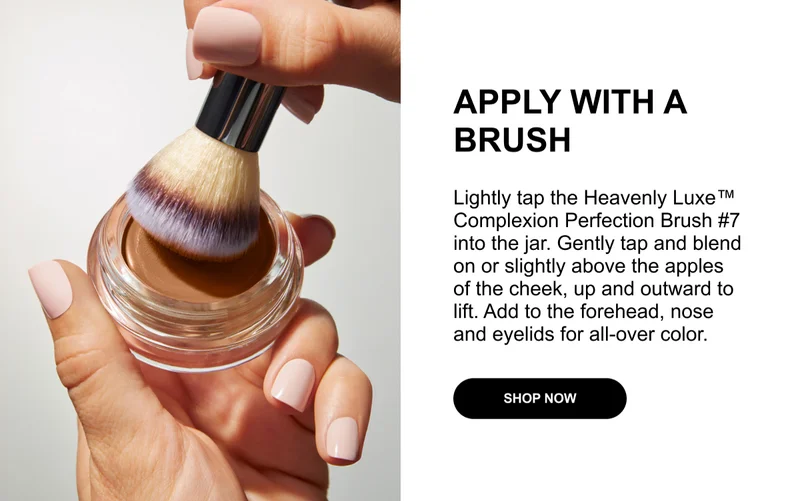 APPLY WITH A BRUSH
